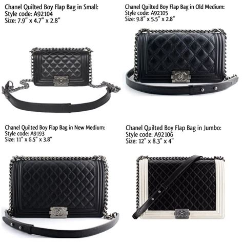 chanel boy bag medium vs new medium|chanel boy bag medium price.